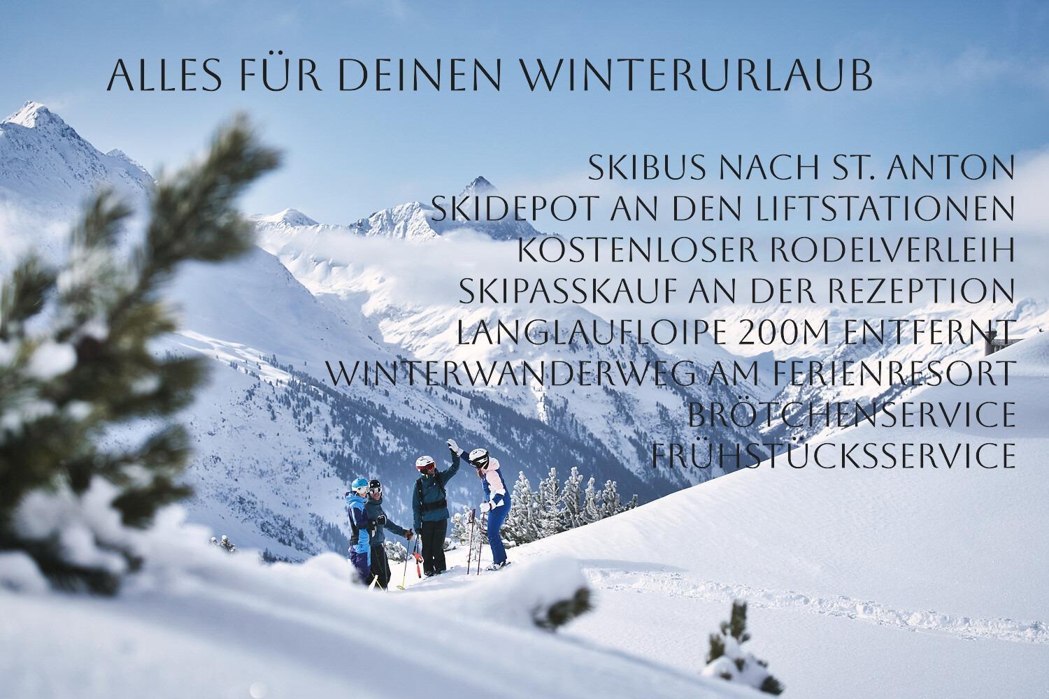 Arlberglife Ferienresort Pettneu am Arlberg Eksteriør bilde